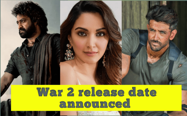 War 2 movie release date